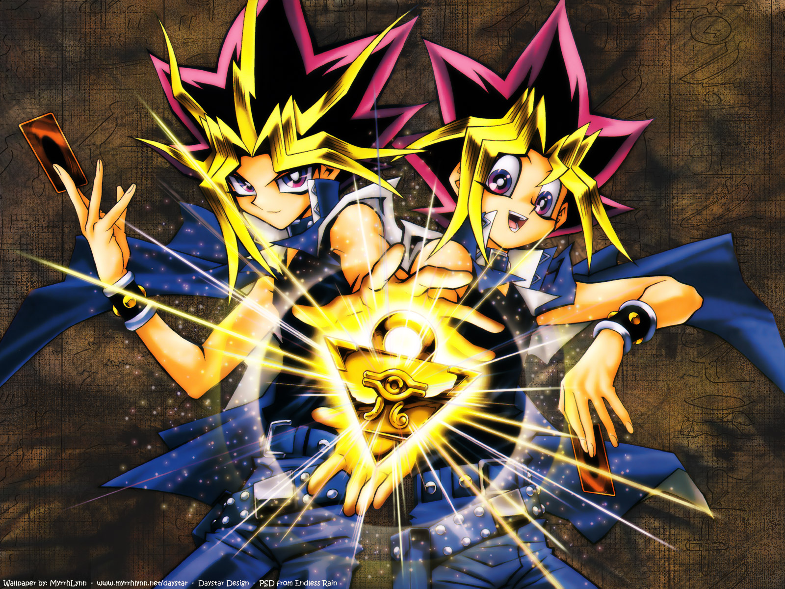 Yugi Muto Wallpaper , HD Wallpaper & Backgrounds