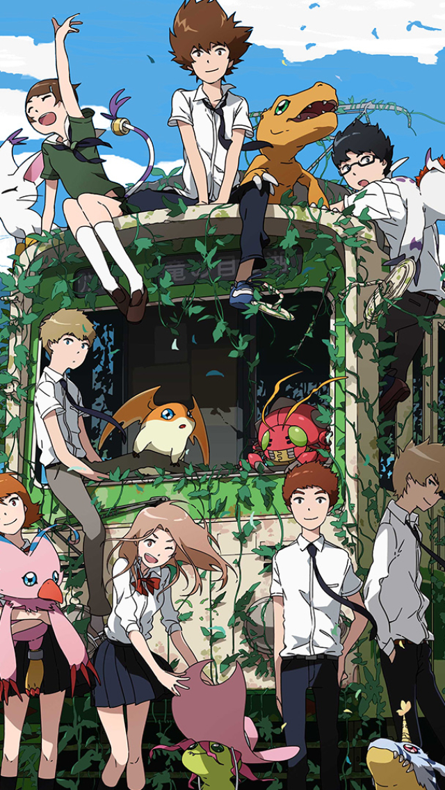 Anime / Digimon Adventure Tri - Digimon Adventure Tri , HD Wallpaper & Backgrounds