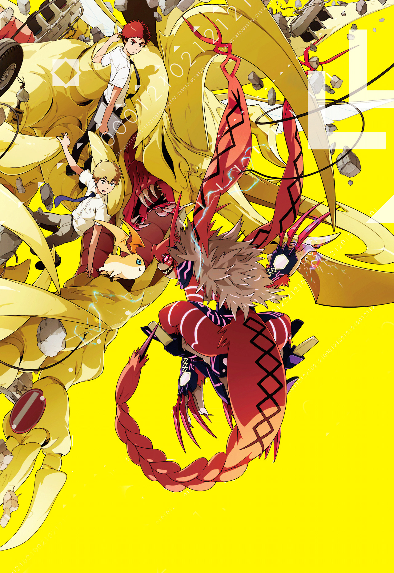 ~purely Crazy~ Hq Mobile Phone Wallpapers, Aka How - Digimon Adventure Tri 2017 , HD Wallpaper & Backgrounds