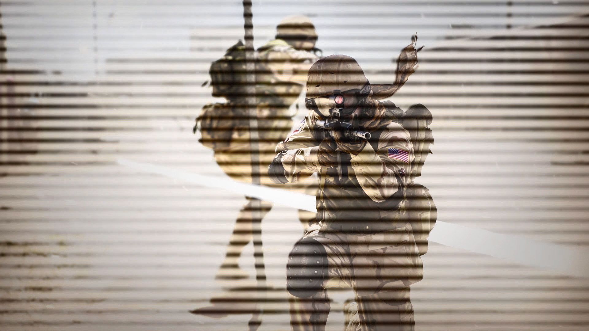 Inside The Real Black Hawk Down - Sniper , HD Wallpaper & Backgrounds