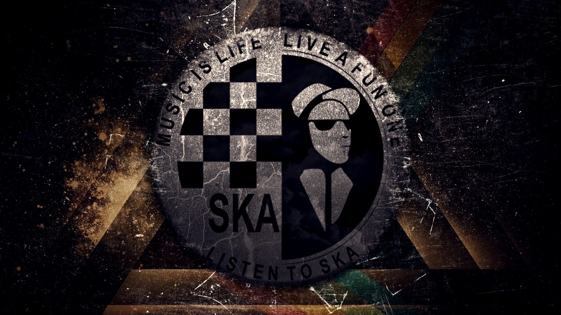 Ska Wallpapers - Music Is Life Ska , HD Wallpaper & Backgrounds