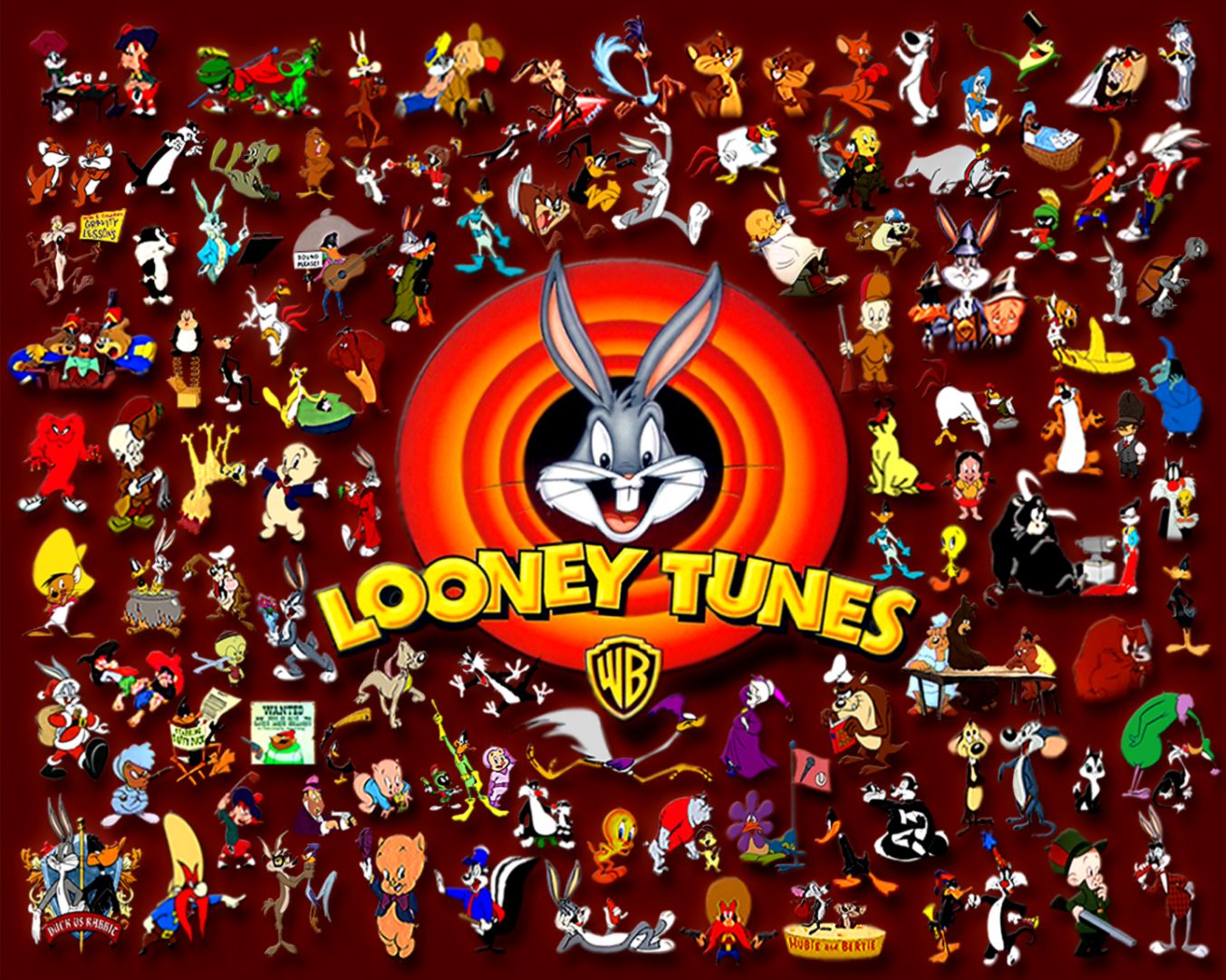 Looney Tunes Wallpaper And Background Image Id - Looney Tunes , HD Wallpaper & Backgrounds