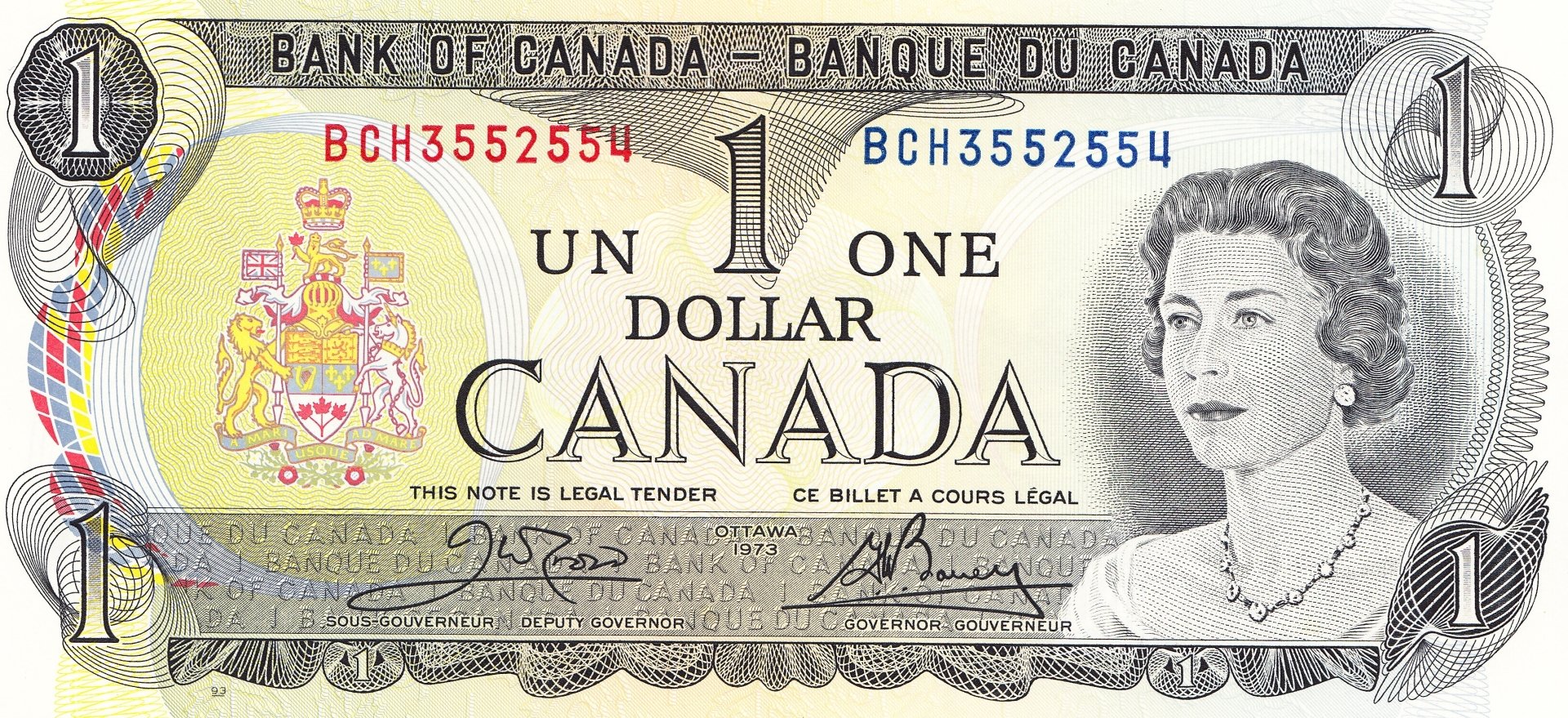 1 Dollar Canada Bill , HD Wallpaper & Backgrounds