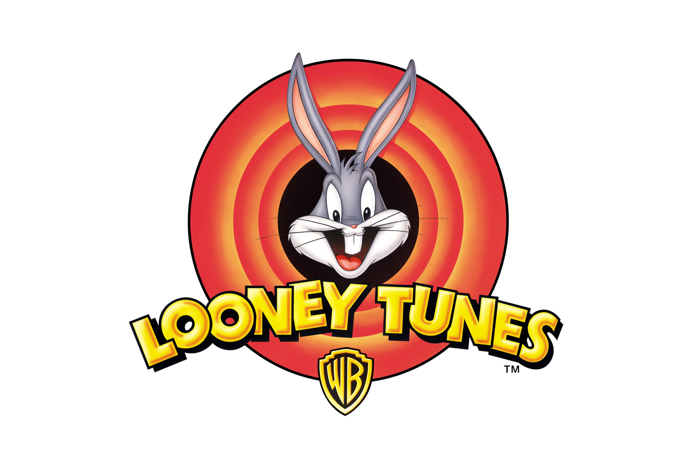 Bugs Bunny Looney Tunes Logo , HD Wallpaper & Backgrounds