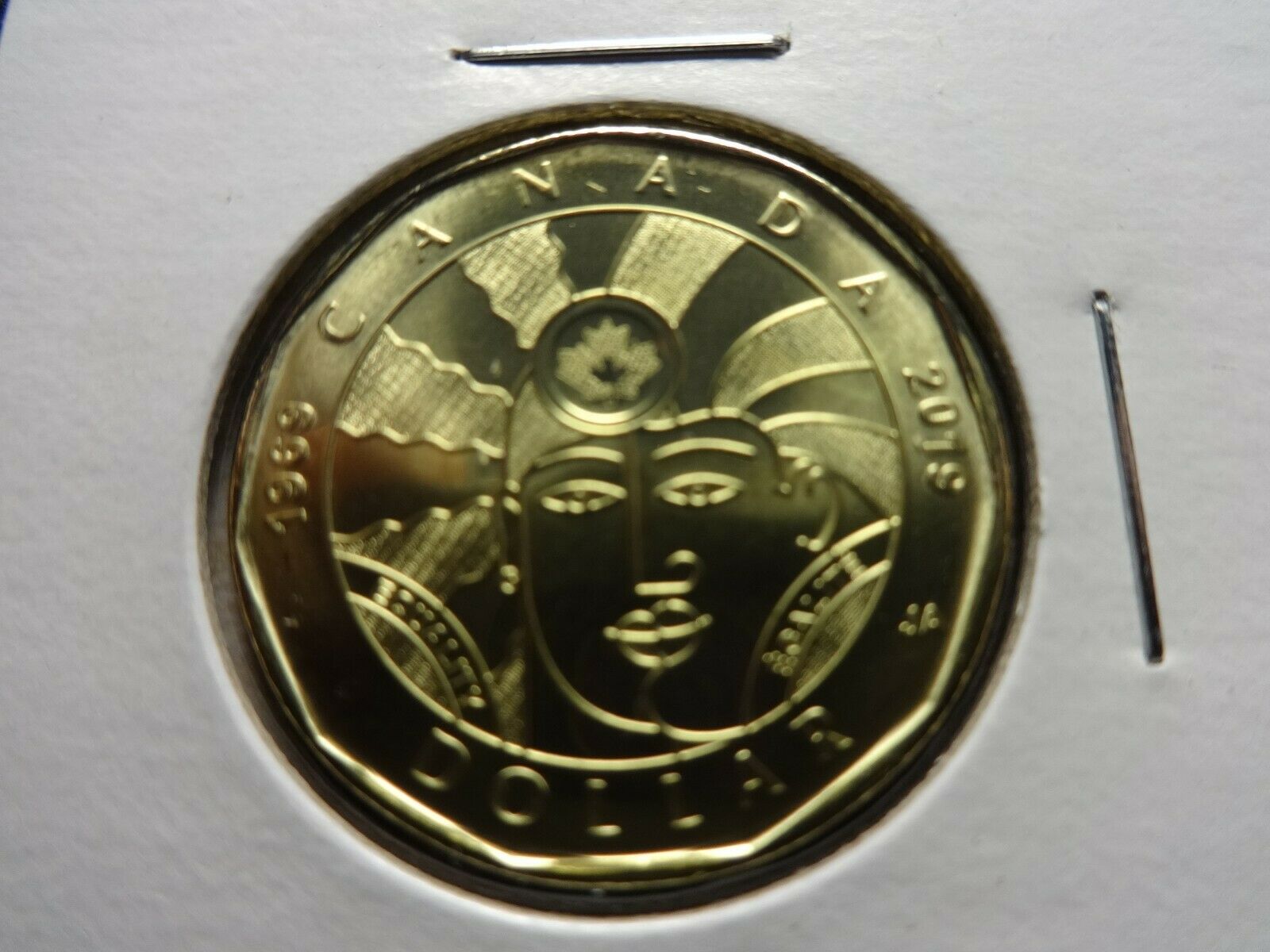 Canada 2019 1 Equality One 1$ Loonie Coin - Circle , HD Wallpaper & Backgrounds