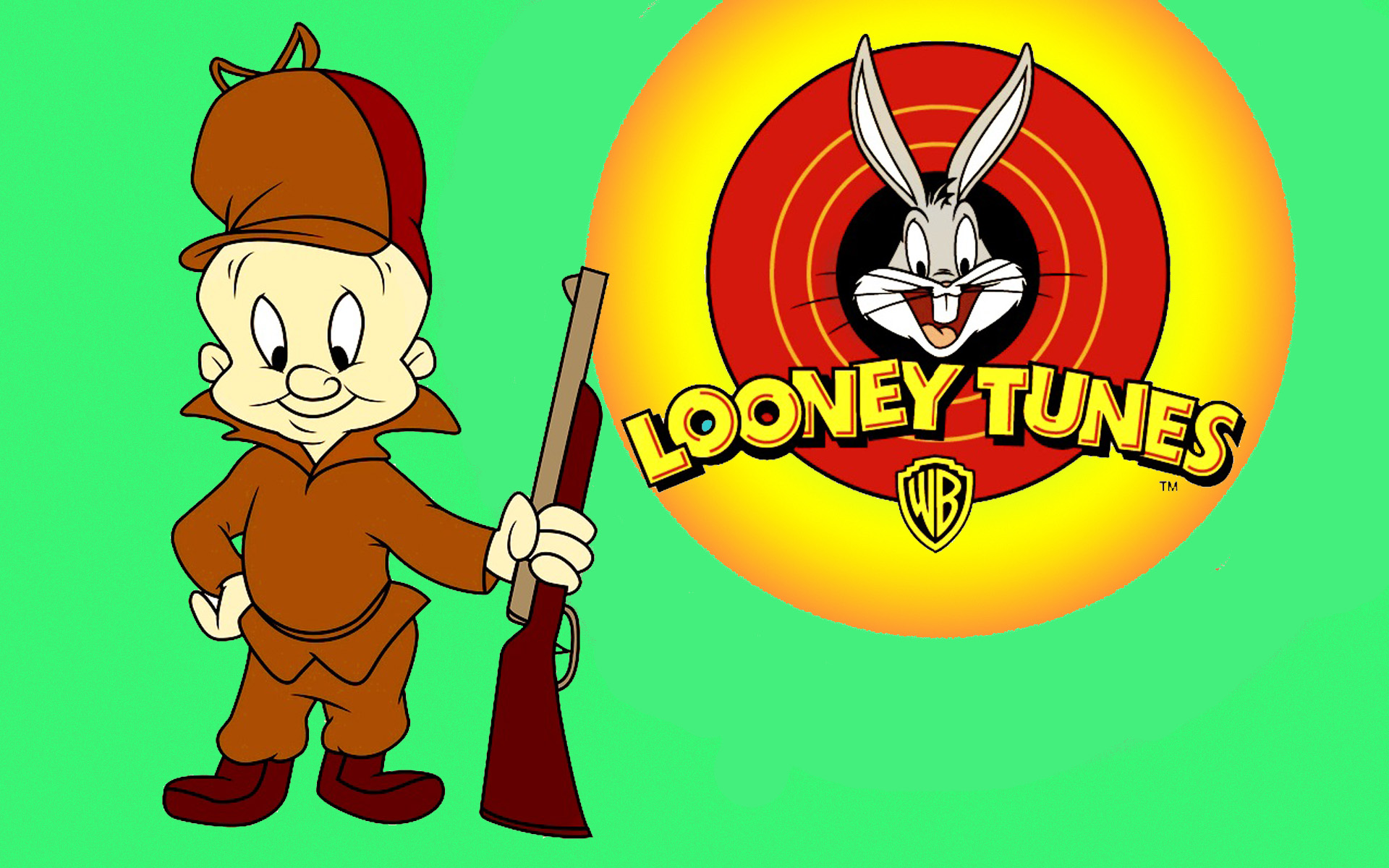 Looney Tunes Original Logo , HD Wallpaper & Backgrounds