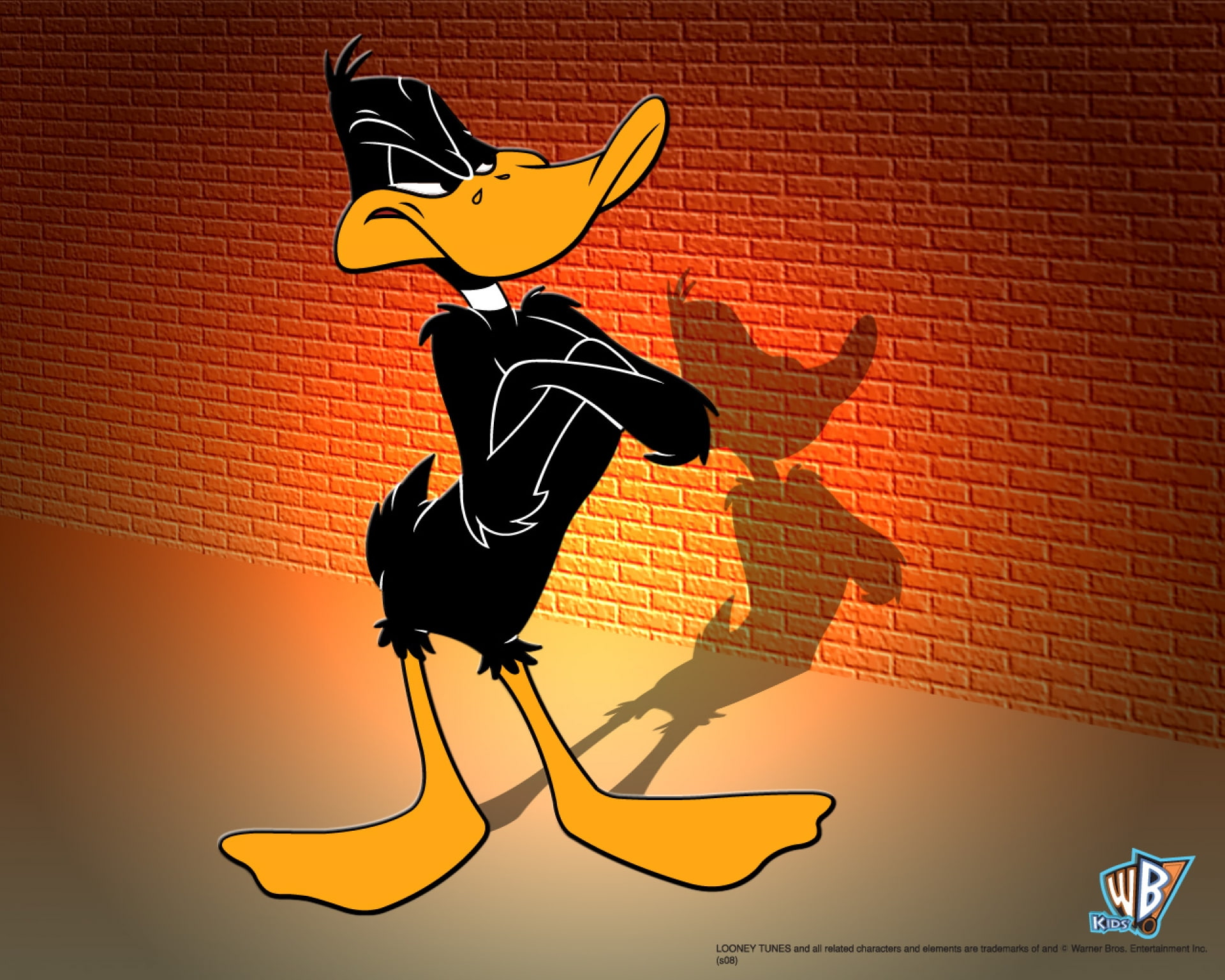 Daffy, Looney, Toons - Daffy Duck Wallpaper Hd , HD Wallpaper & Backgrounds