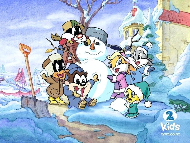 Looney Tunes Wall Paper Looney Tunes Wallpaper - Baby Looney Tunes Snow , HD Wallpaper & Backgrounds