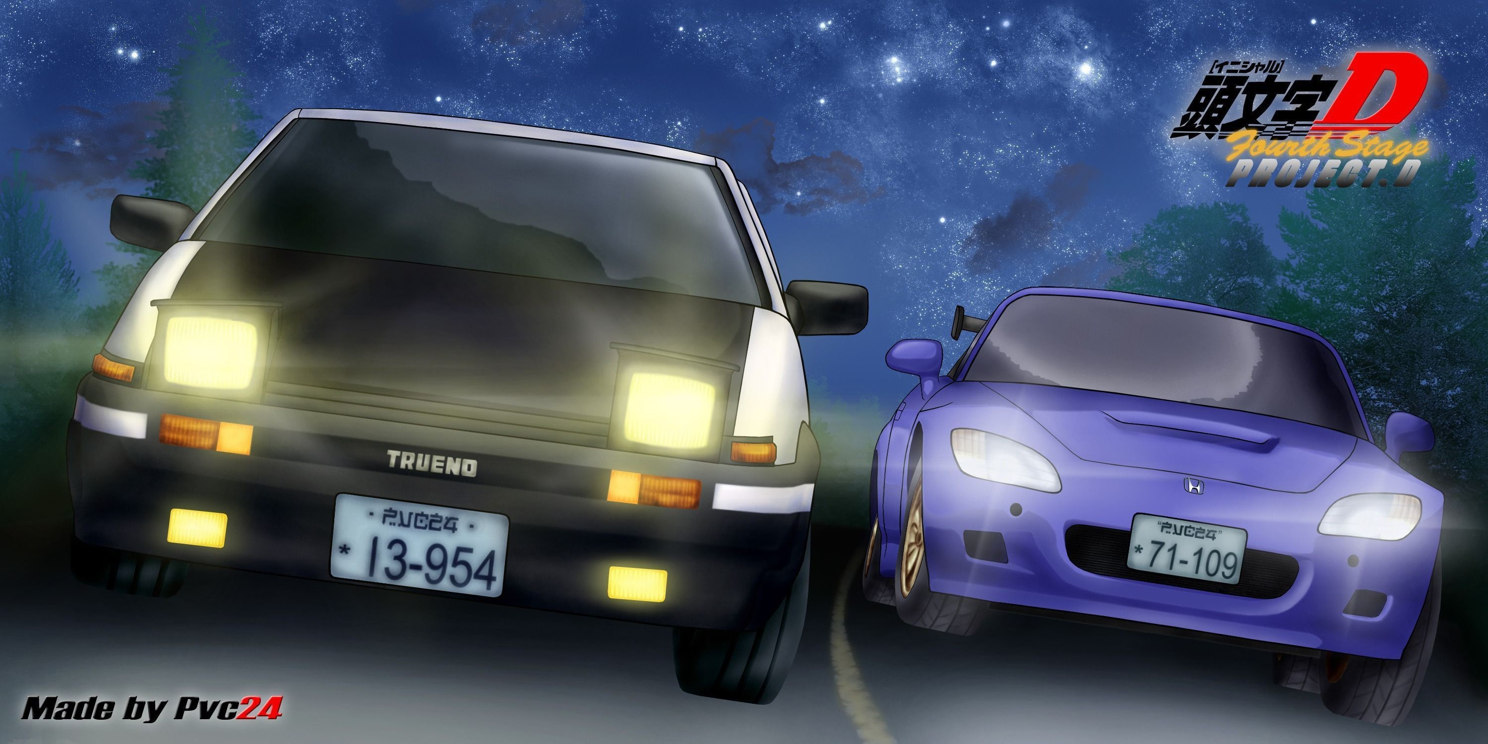 Popular - Initial D , HD Wallpaper & Backgrounds