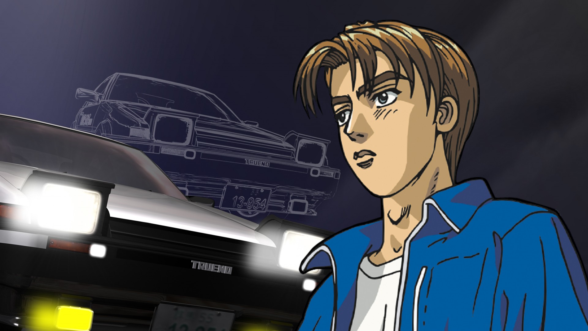 Download Initial D Eurobeat, Initial D Extreme Stage - Initial D First Stage , HD Wallpaper & Backgrounds