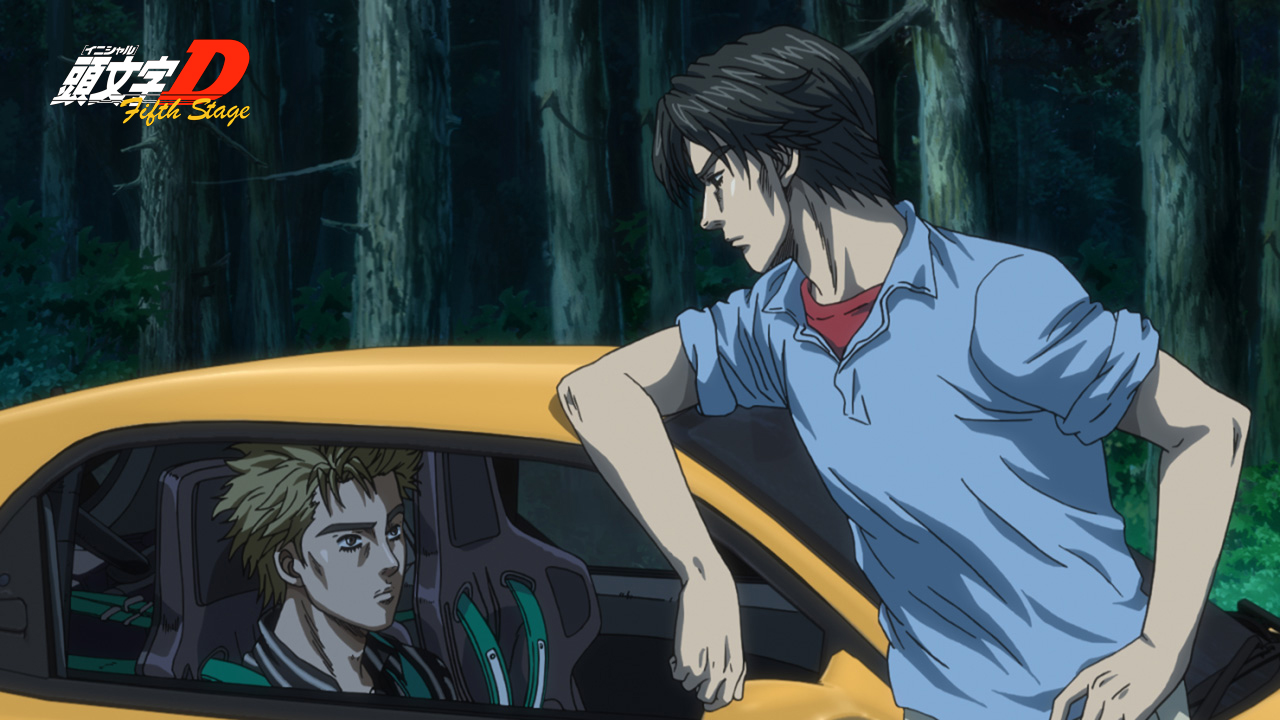 Initial D 5 Stage , HD Wallpaper & Backgrounds