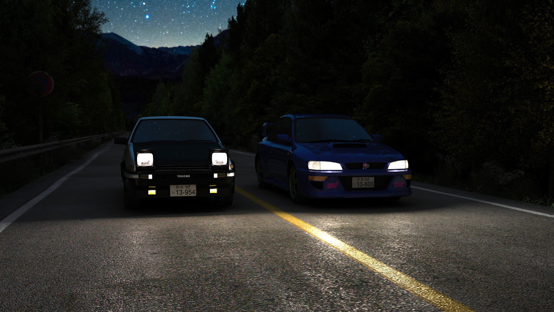 Initial D Wallpaper Gallery, - Initial D Wallpaper Gif , HD Wallpaper & Backgrounds