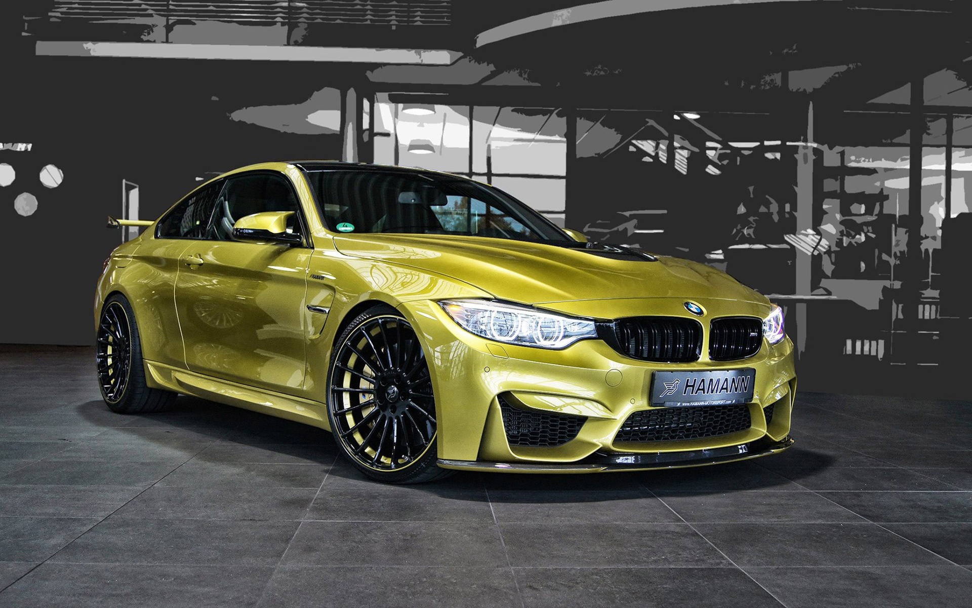 Bmw Tuning Hq Desktop Wallpaper - Bmw M4 Coupe Tuned , HD Wallpaper & Backgrounds