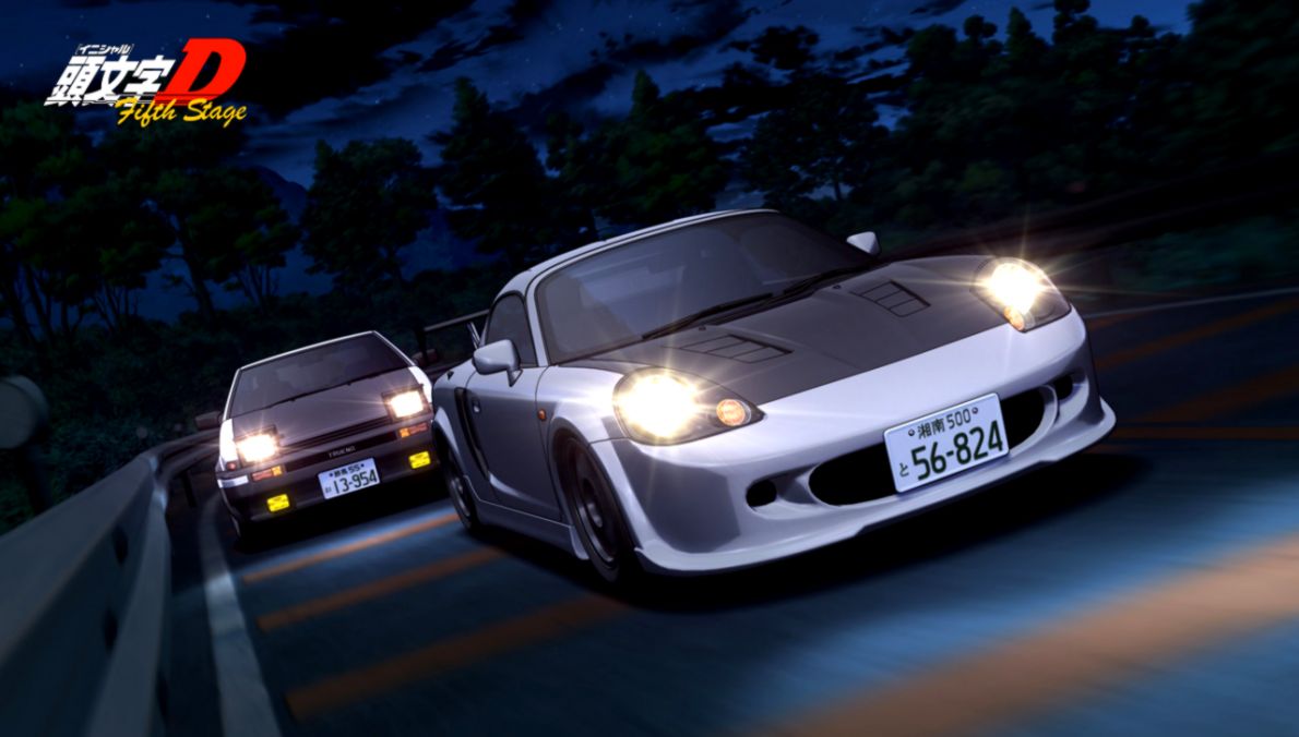 Initial D Wallpaper Hd - Initial D Fifth Stage , HD Wallpaper & Backgrounds
