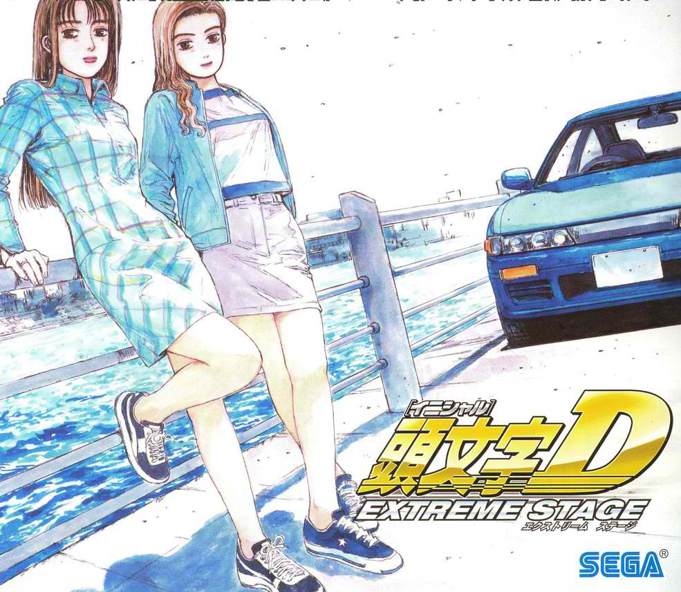 Initial D Extreme Stage Wallpaper - Initial D Wallpaper Girls , HD Wallpaper & Backgrounds