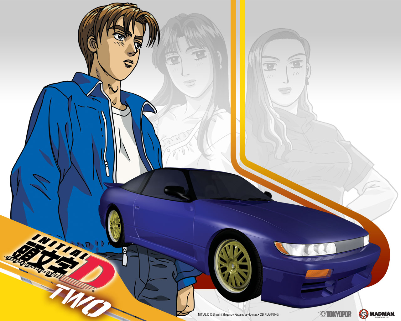 Initial D Wallpapers - Phone Initial D Wallpaper Hd , HD Wallpaper & Backgrounds