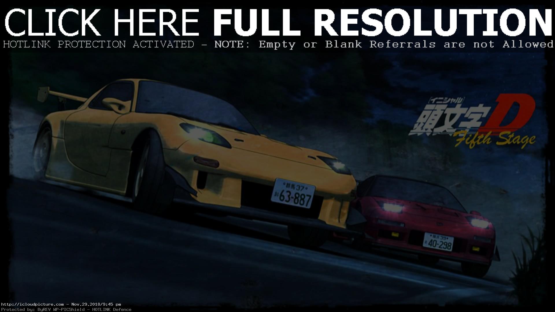 Wallpaper 19x1080 Initial D Wallpaper