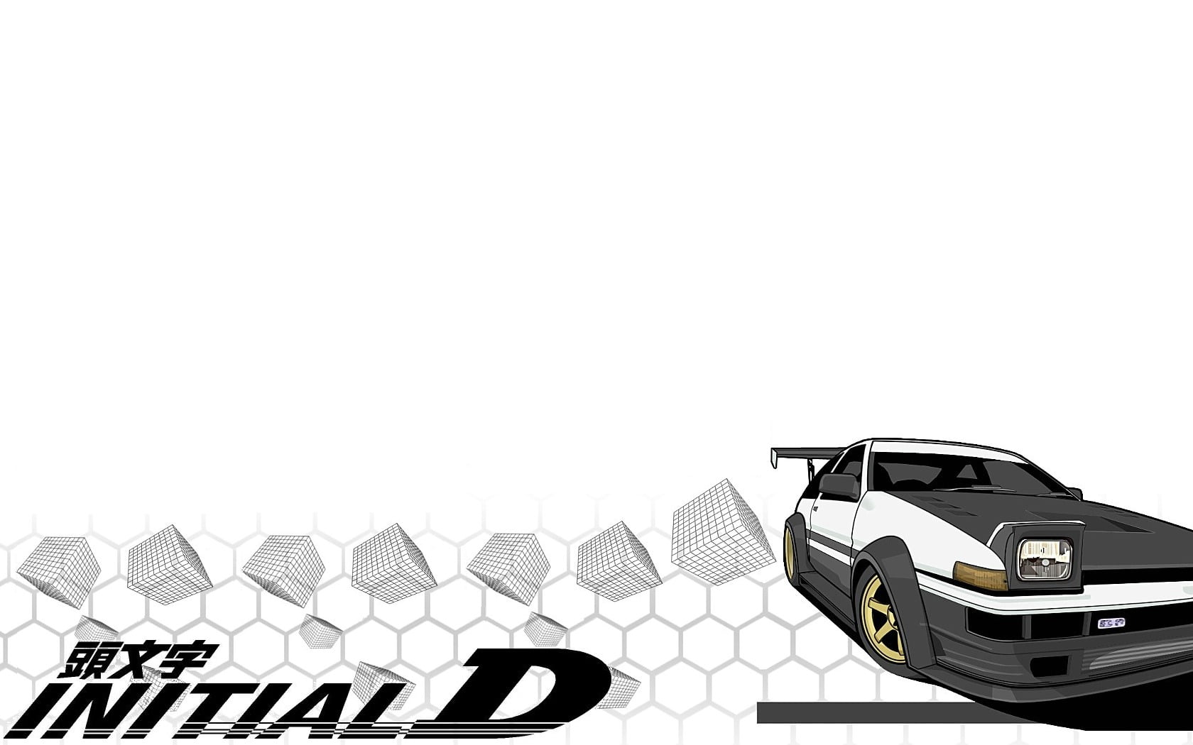 Initial D, Simple Background, Ipod, Text, Communication, - Initial D White Background , HD Wallpaper & Backgrounds