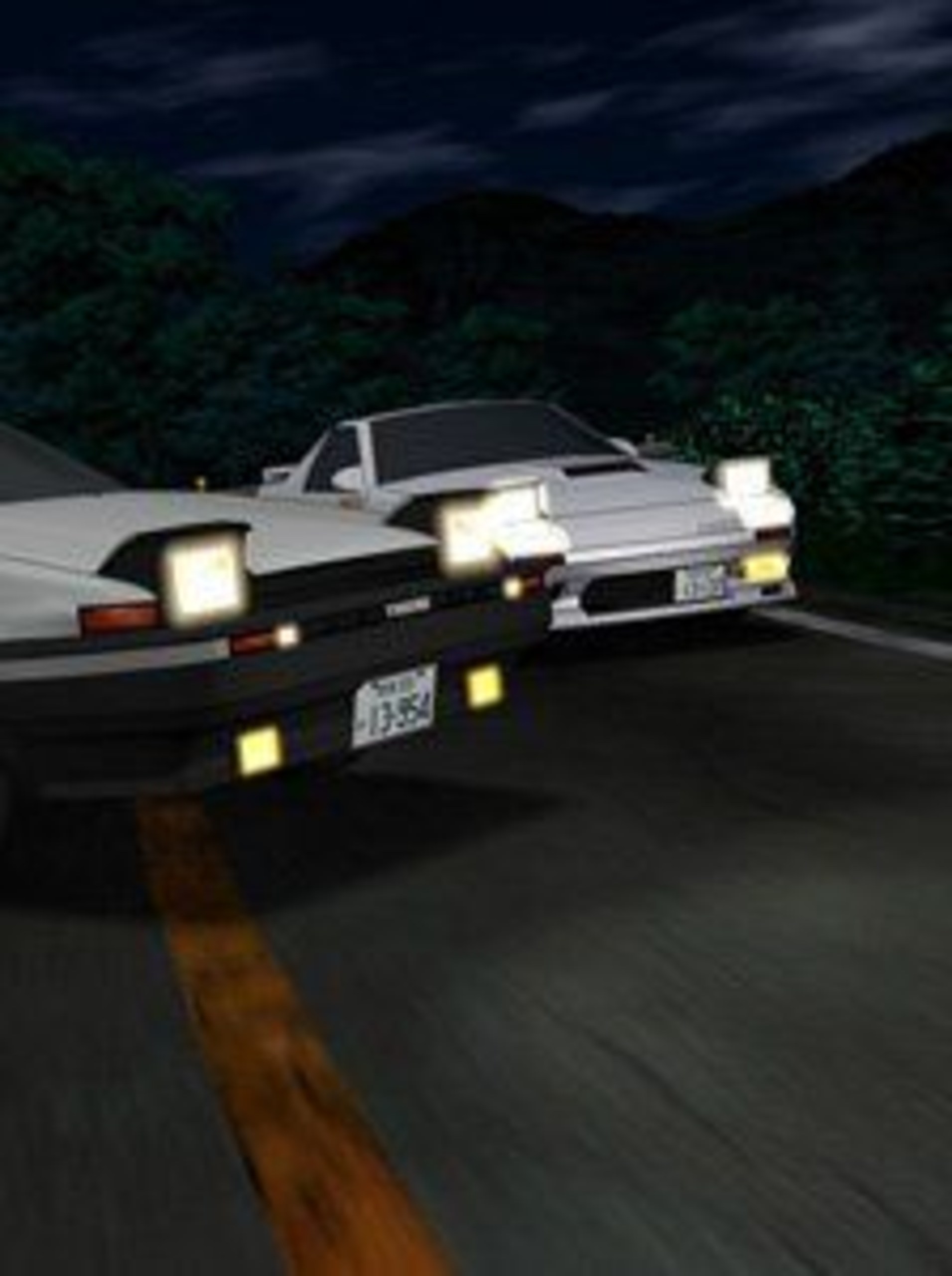 Initial D Wallpaper Android Gambarku