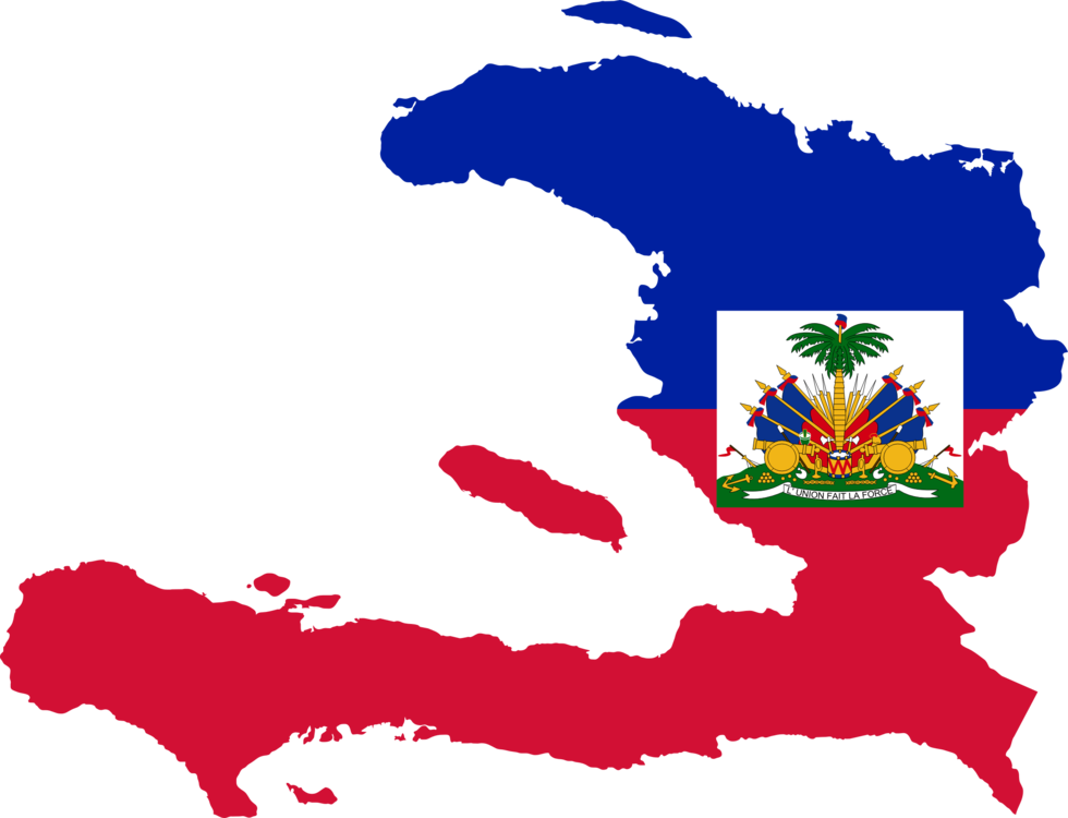 Map Flag Clipart Bible - Flag Map Of Haiti , HD Wallpaper & Backgrounds