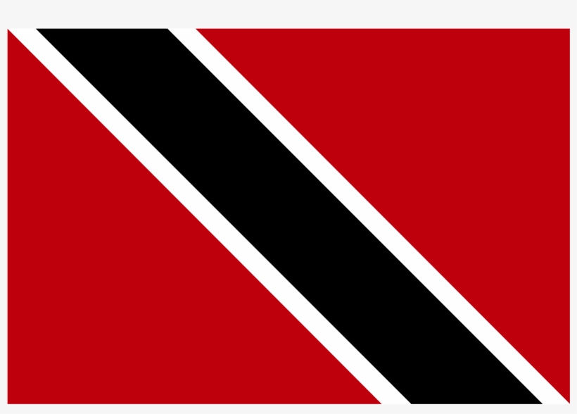 Trinidad And Tobago Flag Printable - Transparent Trinidad Flag , HD Wallpaper & Backgrounds