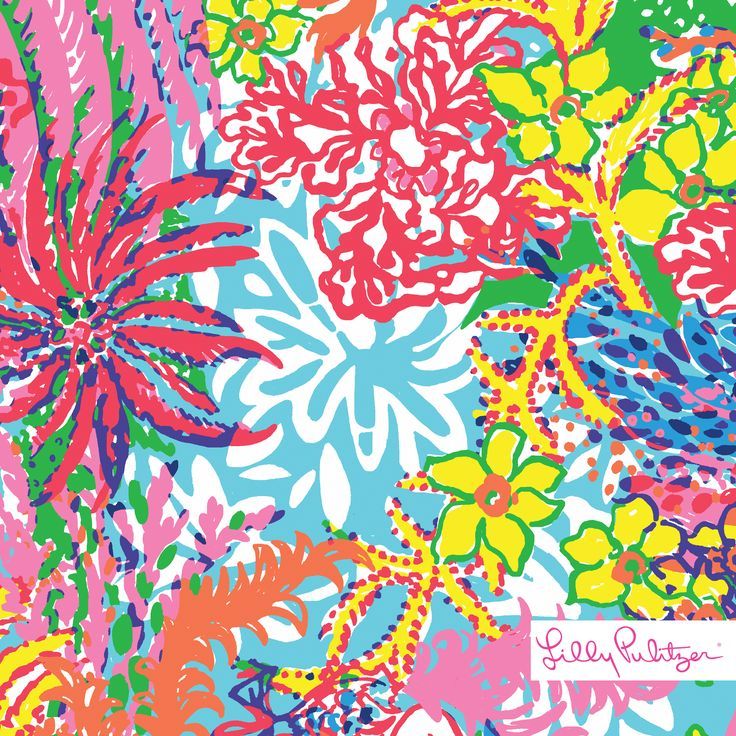 Preppy Iphone Wallpaper Lilly Pulitzer Fishing For - Lilly Pulitzer Fishing For Compliments , HD Wallpaper & Backgrounds