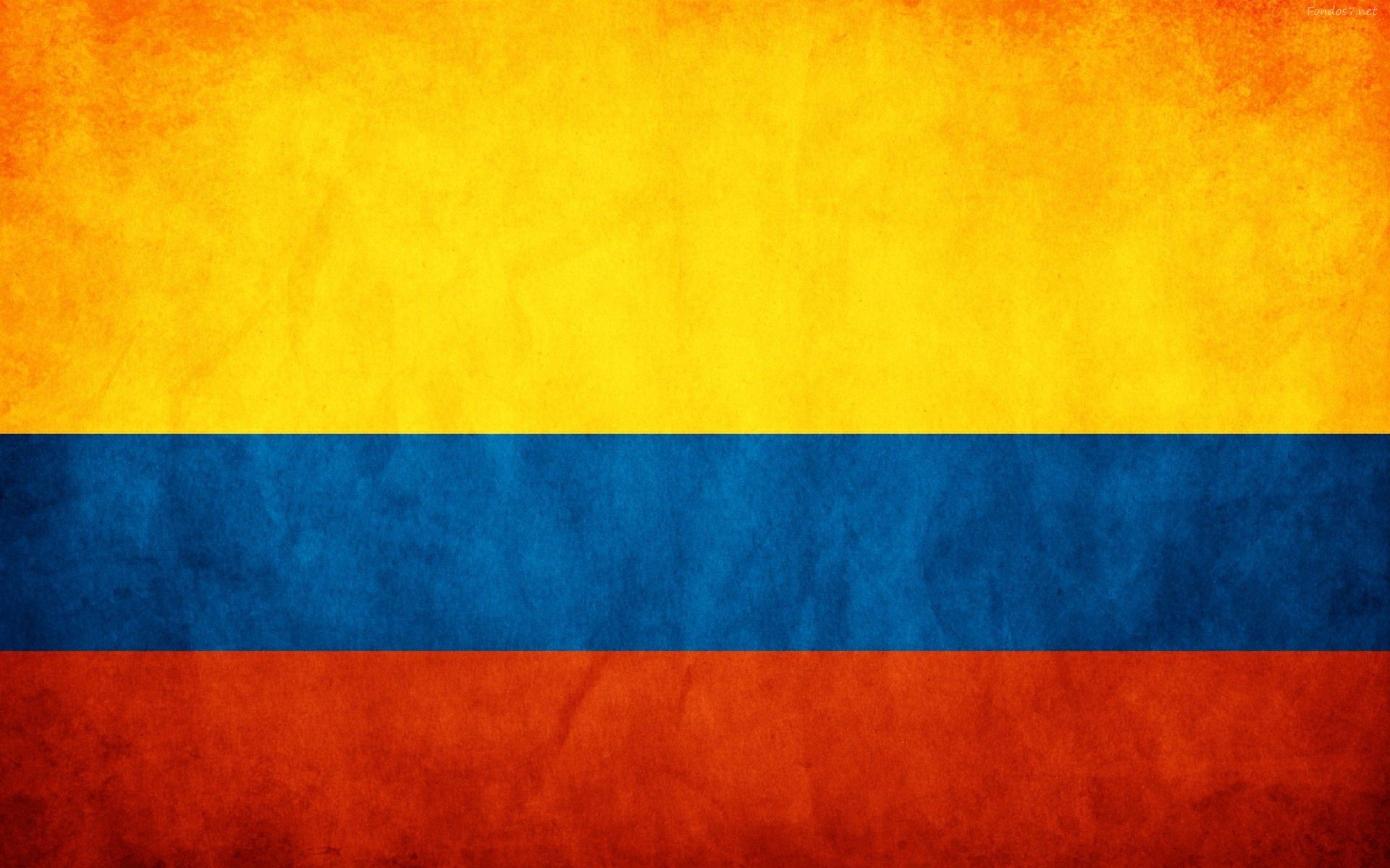 Colombia Flag Wallpaper - Colombia Flag , HD Wallpaper & Backgrounds