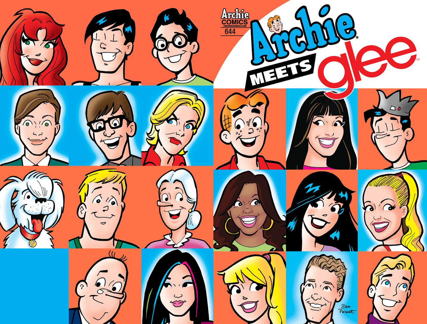 Rodrick's Archie Comics Collection Wallpaper - Glee , HD Wallpaper & Backgrounds