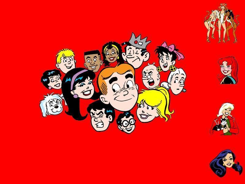 Archie & Friends - Archie Comics , HD Wallpaper & Backgrounds