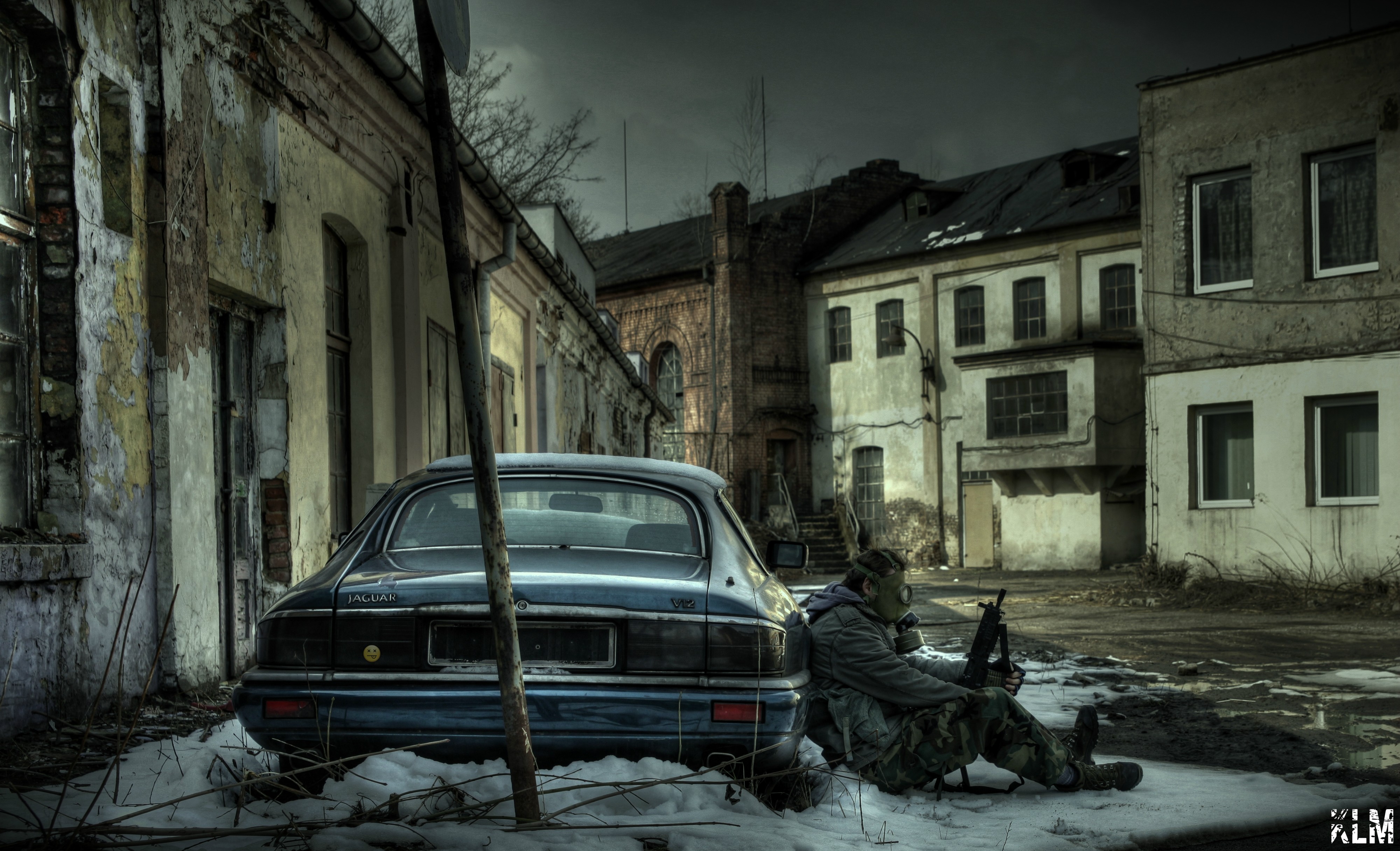 Gas Masks, Abandoned, Poland, Urban Exploring, Urbex, - Urban Explorer Desktop Background , HD Wallpaper & Backgrounds
