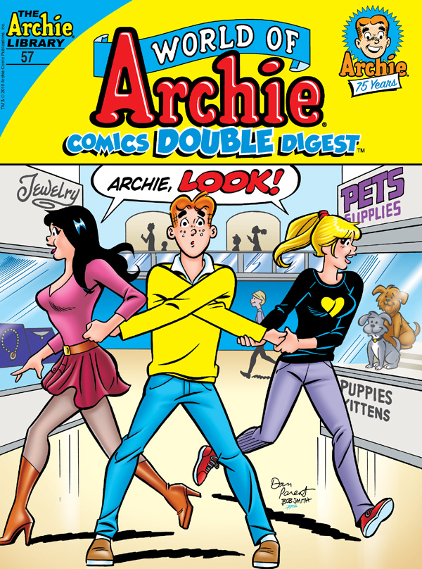 Preview World Of Archie Comics Double Digest - World Of Archie Comics , HD Wallpaper & Backgrounds