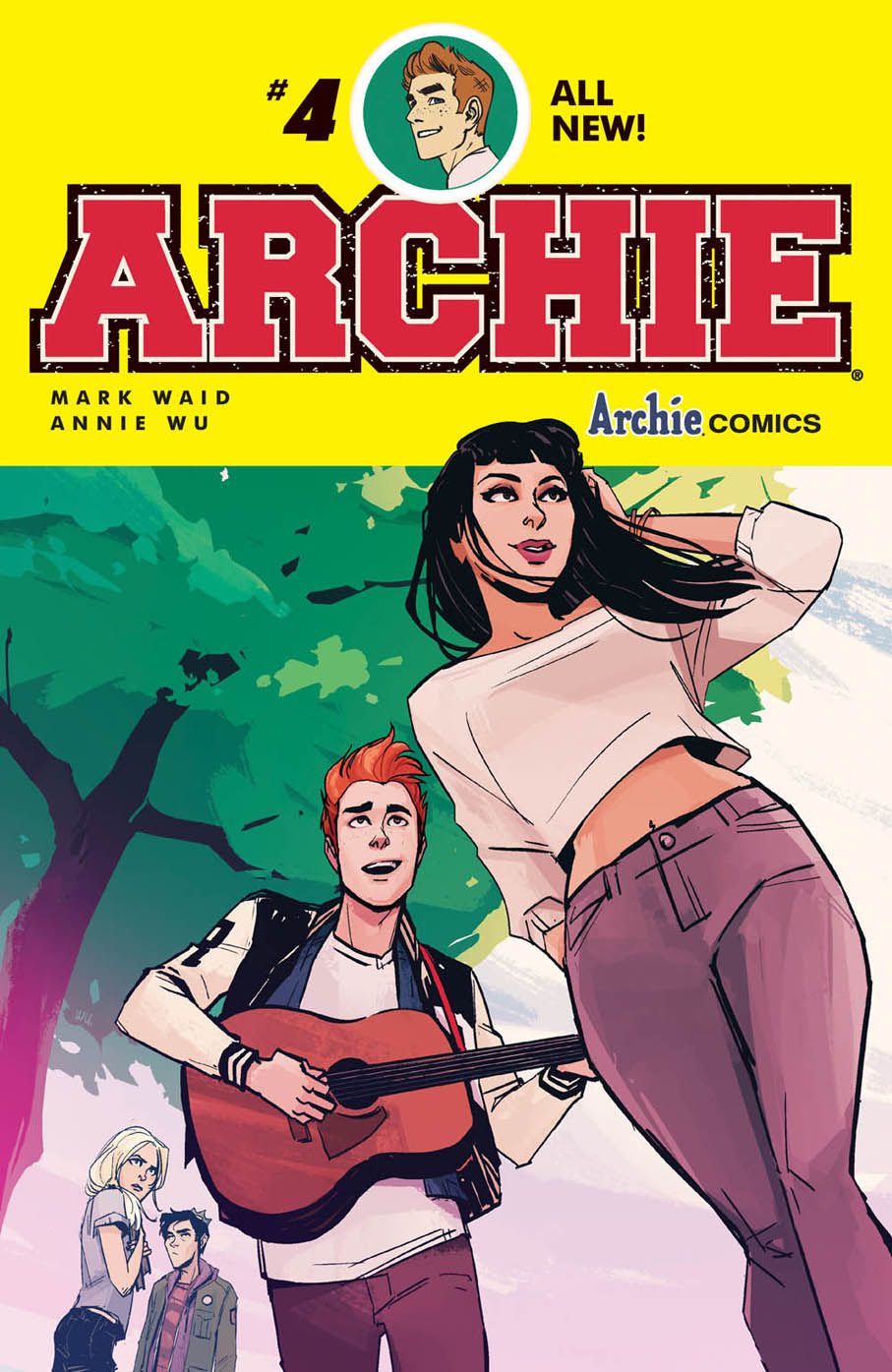 Archie - Archie Comics Cover 2015 , HD Wallpaper & Backgrounds