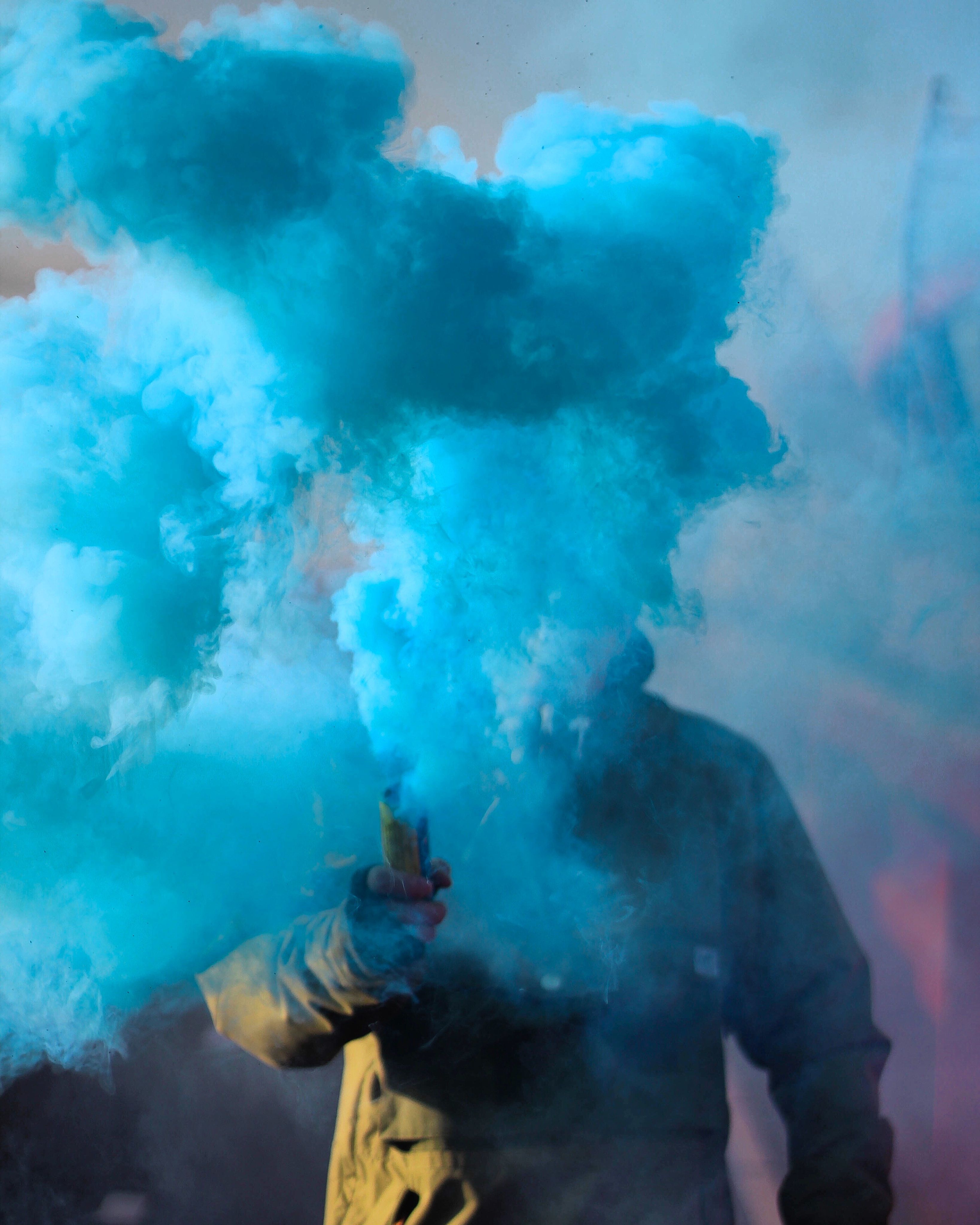 ⭐explore More Wallpapers - Colorful Smoke Background Hd , HD Wallpaper & Backgrounds