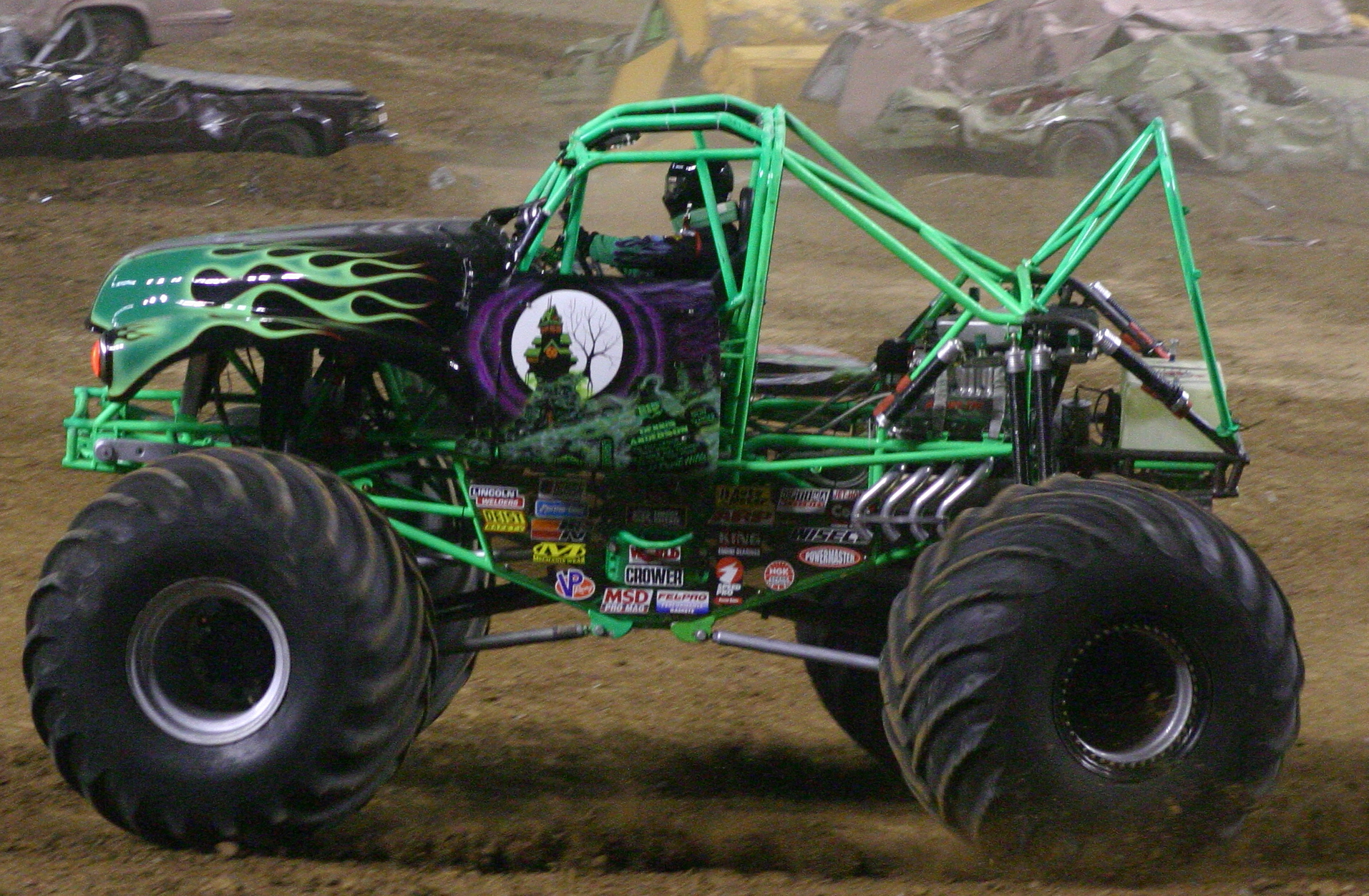 File Grave Digger Jpg Monster Truck Grave Digger 2120903