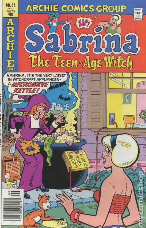 Sabrina The Teenage Witch - Bubble Funnies Mini Comics , HD Wallpaper & Backgrounds