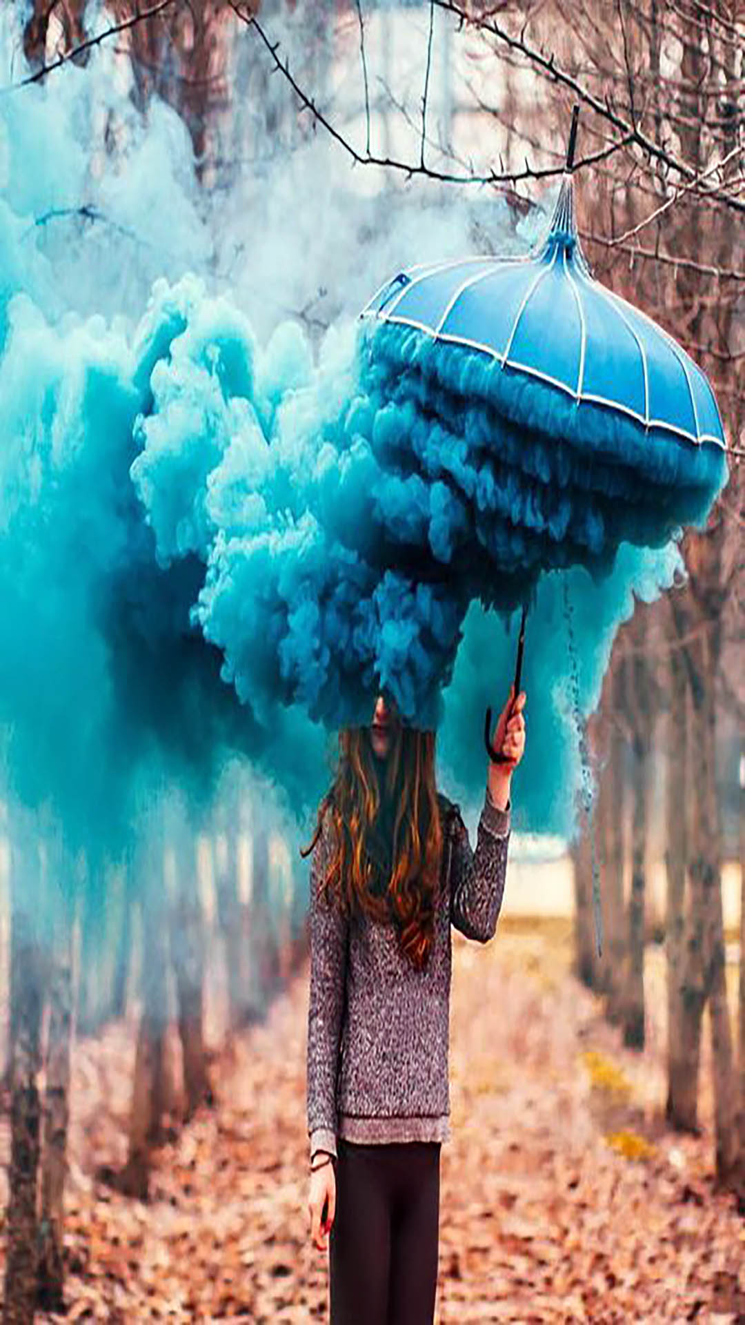 0 - - Smoke Bomb Photography Umbrella , HD Wallpaper & Backgrounds