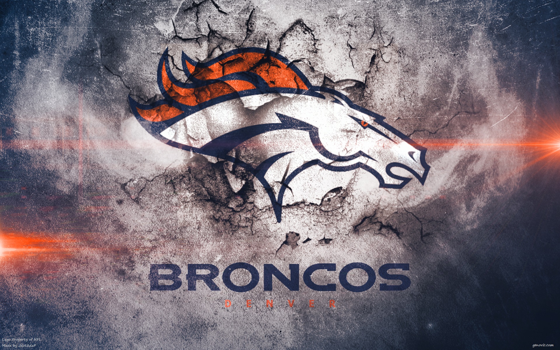 Denver Broncos Wallpaper 4k , HD Wallpaper & Backgrounds