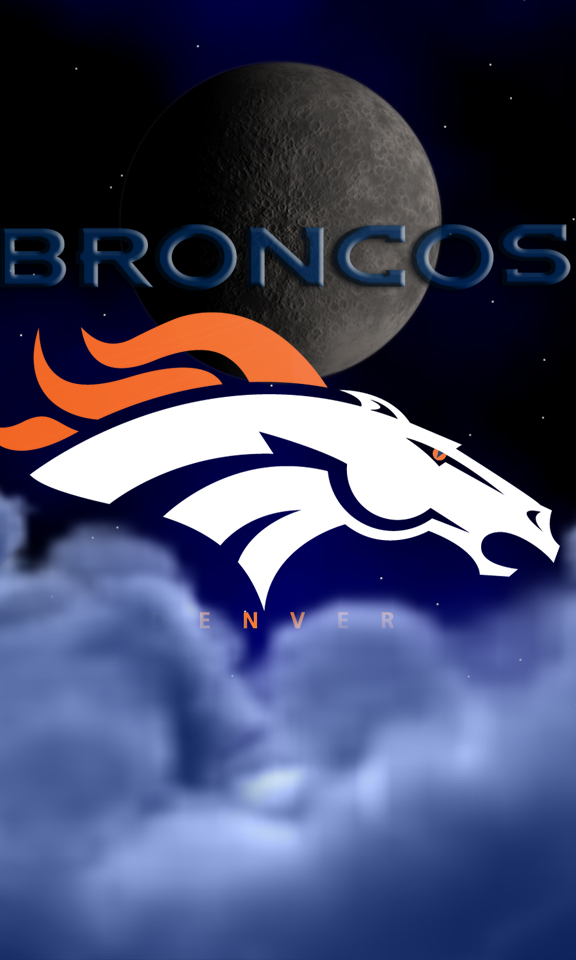 Broncos Iphone Wallpaper - Cavalo Denver Broncos , HD Wallpaper & Backgrounds