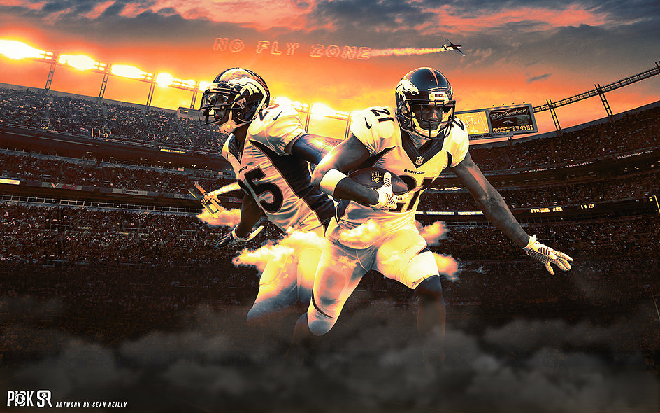 Denver Broncos Super Bowl Wallpaper Pc - Kick American Football , HD Wallpaper & Backgrounds