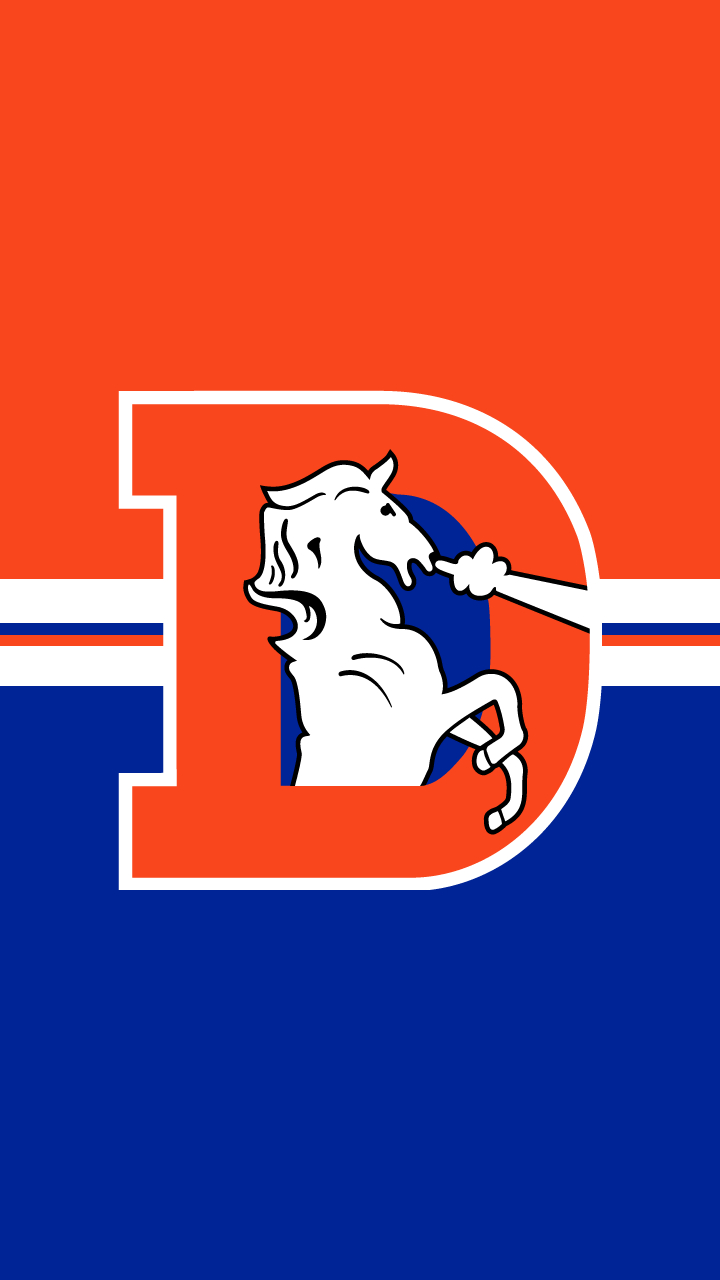 Denver Broncos Any Iphone Wallpapers Out There Utilizing - Old School Denver Broncos Logo , HD Wallpaper & Backgrounds