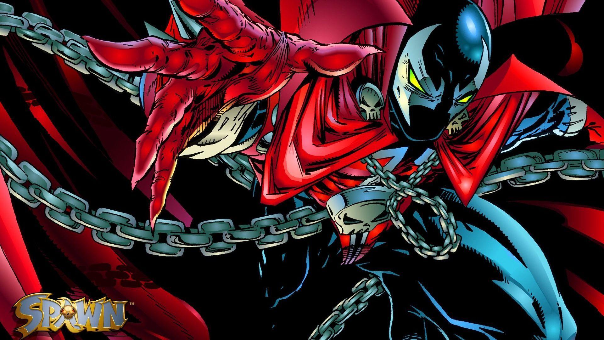 Wallpapers For > Spawn Wallpaper Hd - Spawn Wallpaper Hd , HD Wallpaper & Backgrounds