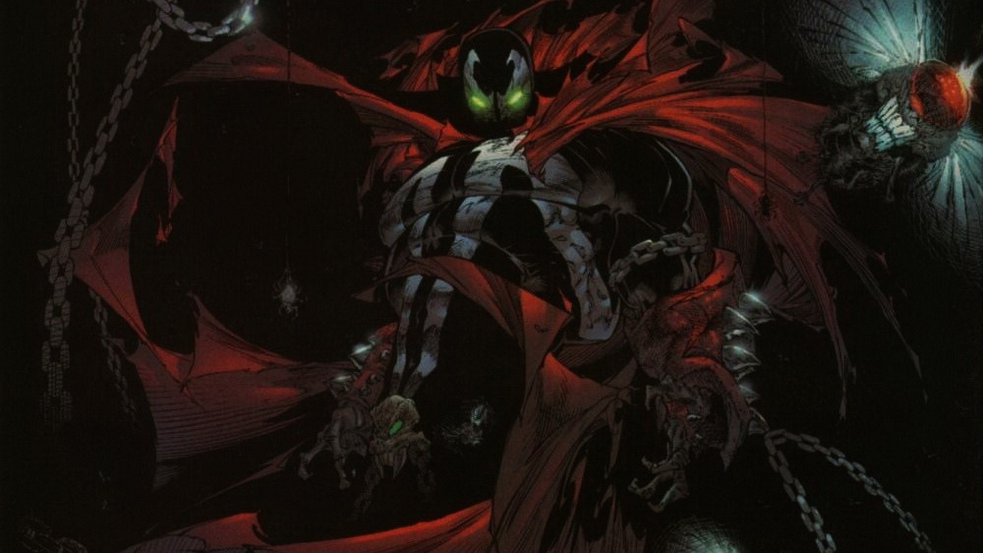 Spawn Desktop Background 2122313 Hd Wallpaper Backgrounds