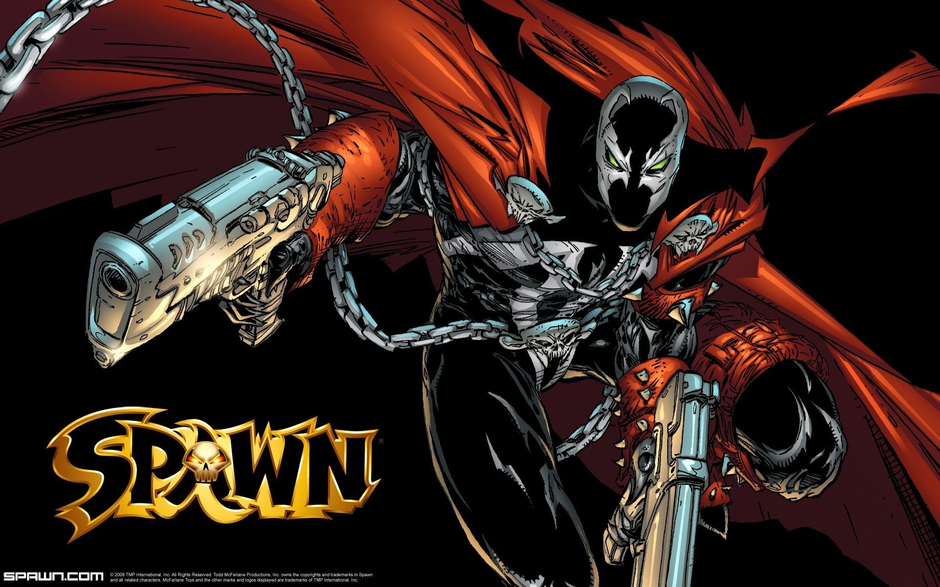 Hd Wallpaper - Spawn Wallpaper Hd , HD Wallpaper & Backgrounds