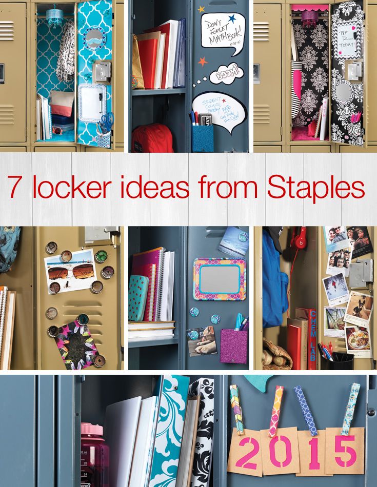 Turn Style Loose On Your Locker Space With These 7 - Closet , HD Wallpaper & Backgrounds