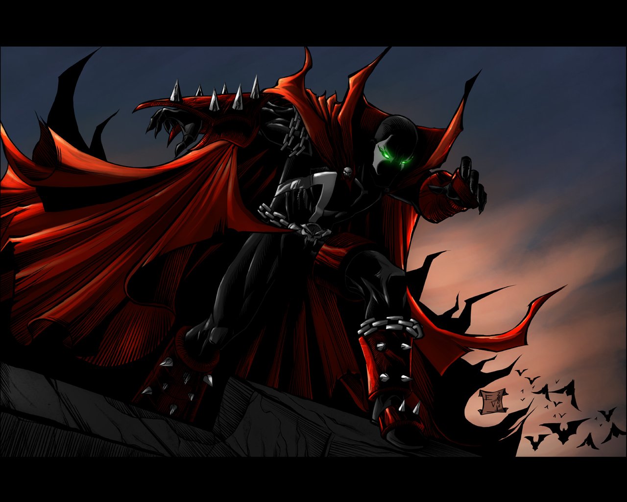 Spawn Backgrounds , HD Wallpaper & Backgrounds
