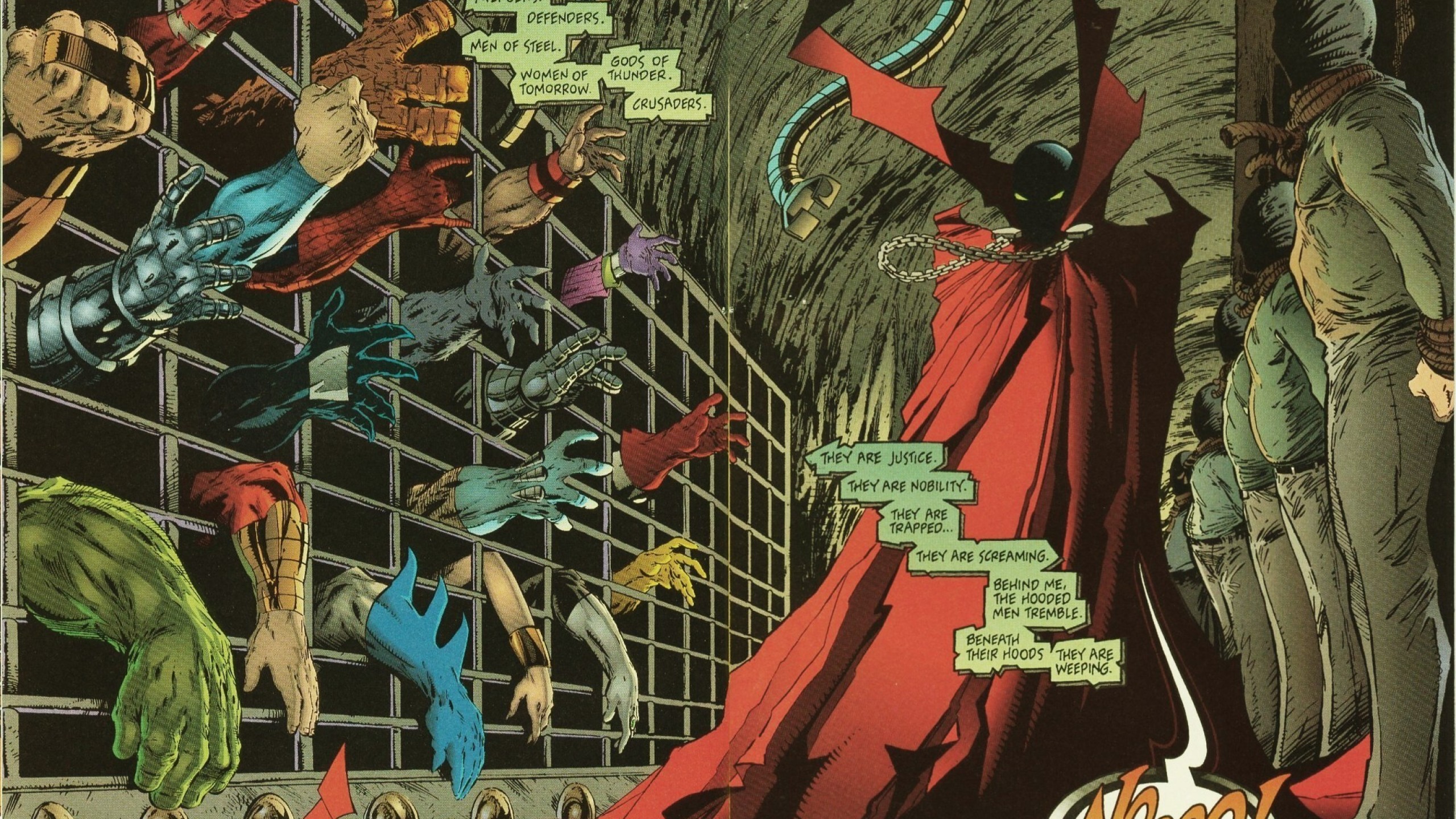 Spawn #10 , HD Wallpaper & Backgrounds