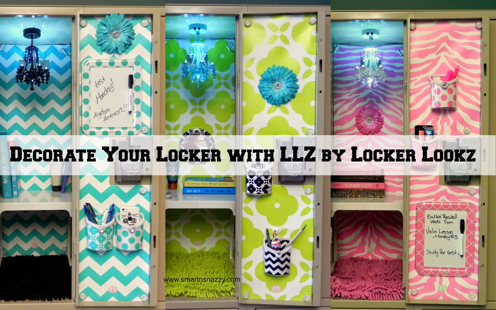 Locker - Cute Girl Decoration Lockers , HD Wallpaper & Backgrounds