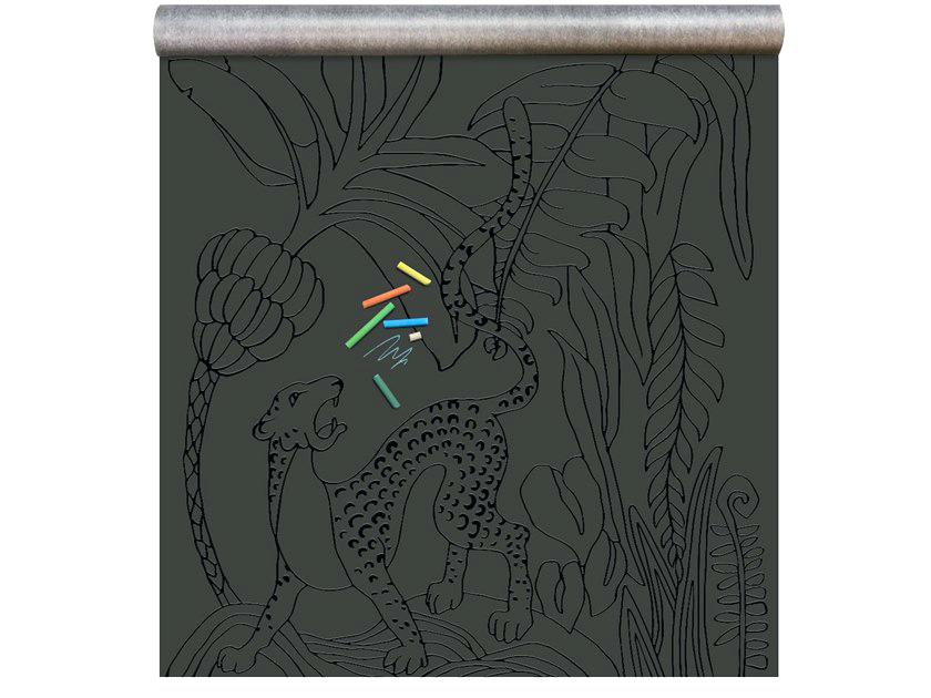 Magnetic Wallpaper For Locker Magnetic Wallpaper Chalkboard - Macaw , HD Wallpaper & Backgrounds