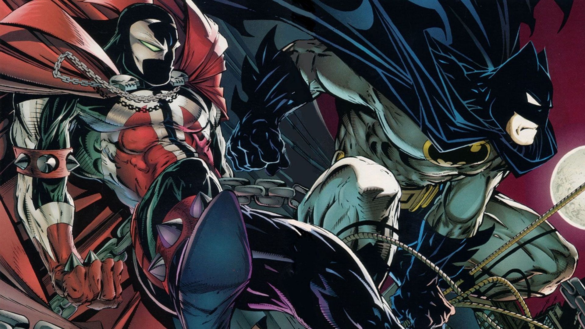 Todd Mcfarlane Batman Spawn , HD Wallpaper & Backgrounds