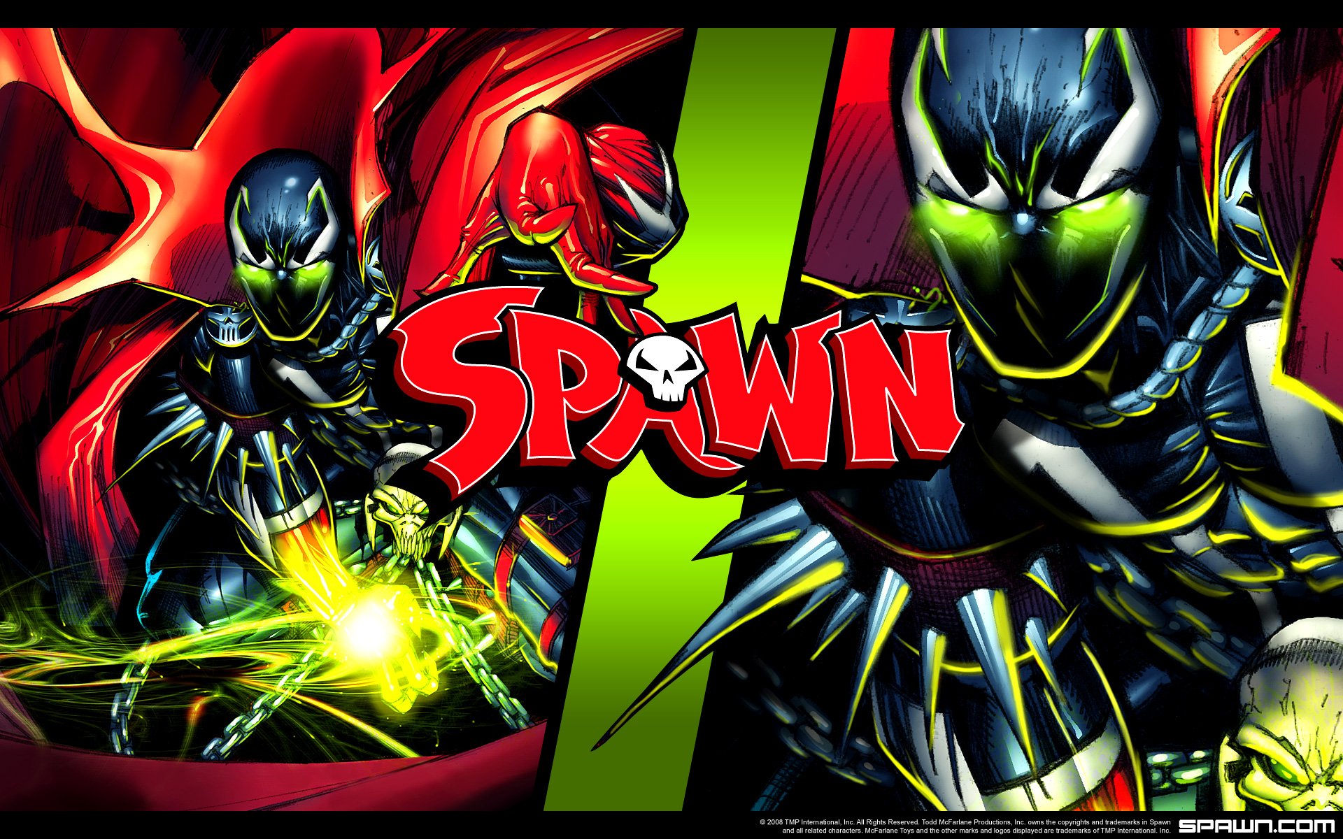 Spawn - Spawn Comics , HD Wallpaper & Backgrounds